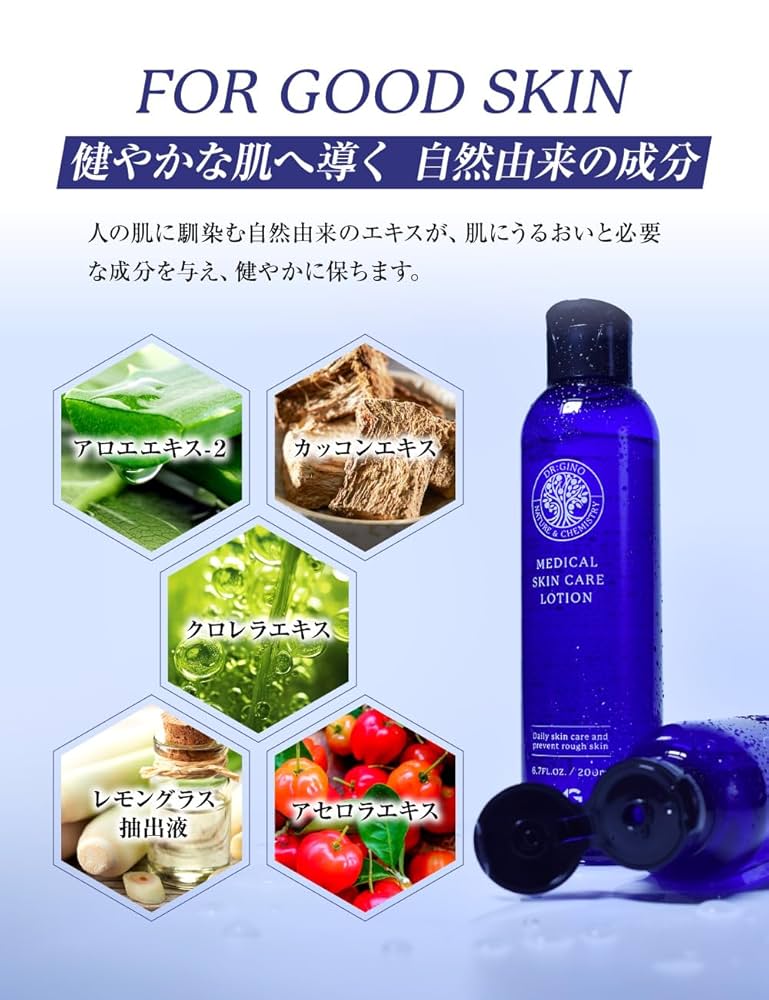 メンズスキンケアローション　新品各３本 AFC SHIN. 薬用 オールインワン 化粧水 140mL×6個セット メンズ